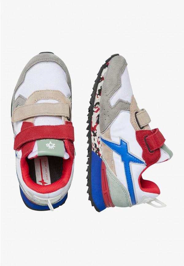W6yz Sneakers in tessuto tecnico e suede Grigio -JET VL-J Online
