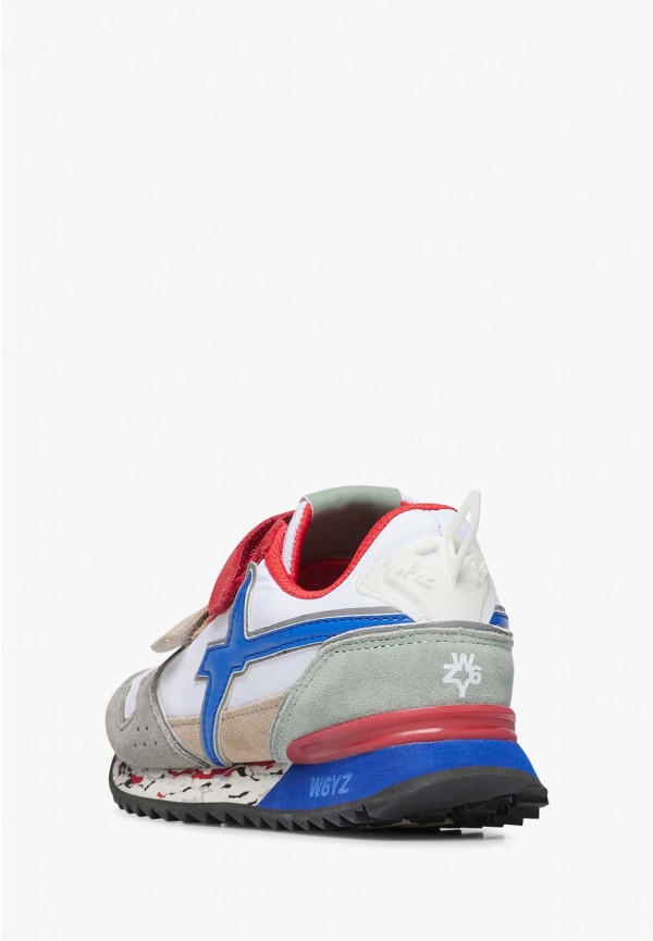W6yz Sneakers in tessuto tecnico e suede Grigio -JET VL-J Online