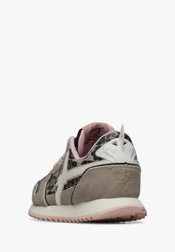 W6yz Sneakers in tessuto tecnico e suede Grigio -JET-J Vendita Calda