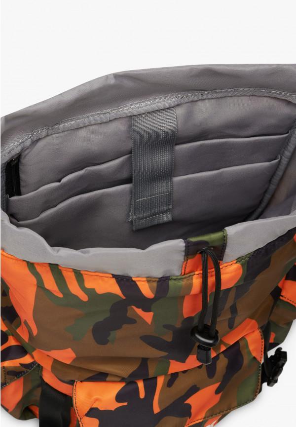 W6yz Zaino con stampa camouflage Arancione -BOOST 2025