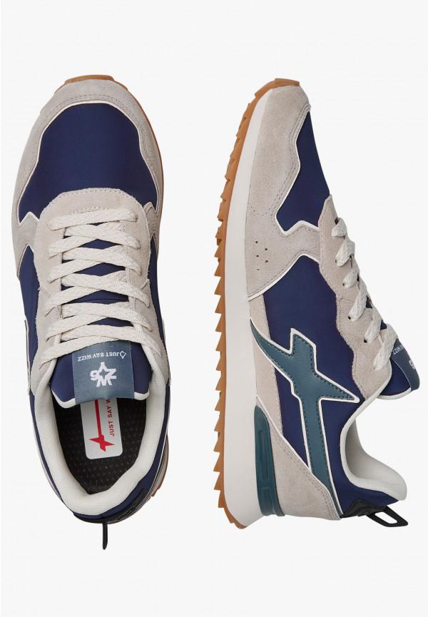 W6yz Sneakers in tessuto tecnico e suede Beige -JET-M Vendita
