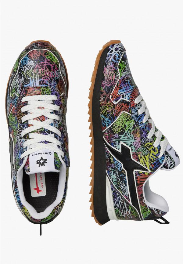 W6yz Sneakers in ecopelle Nero -JET-M Pezzi Unici