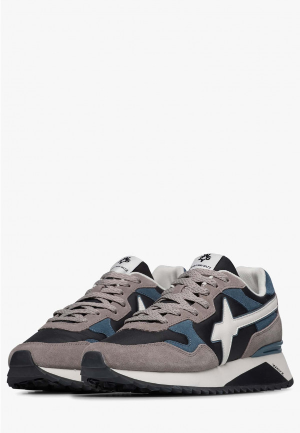 W6yz Sneakers in tessuto tecnico e suede Grigio -YAK-M Offerte