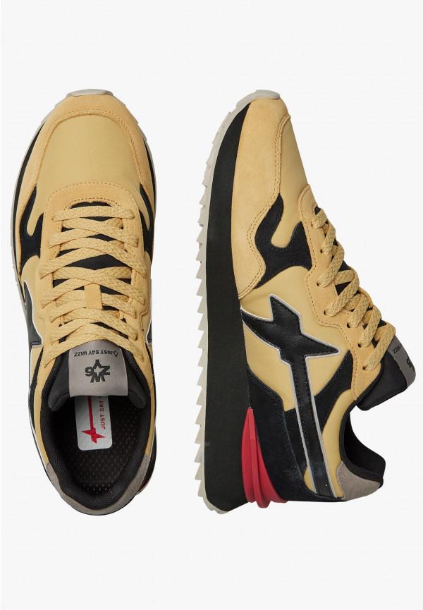 W6yz Sneakers in tessuto tecnico e suede Zucca -YAK-M I Più Venduti