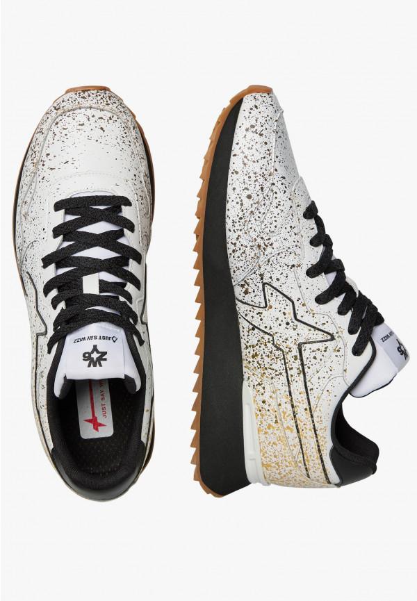 W6yz Sneakers in ecopelle Bianco -YAK-M Negozio