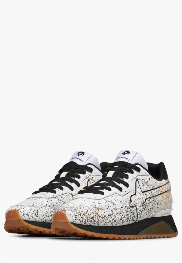 W6yz Sneakers in ecopelle Bianco -YAK-M Negozio