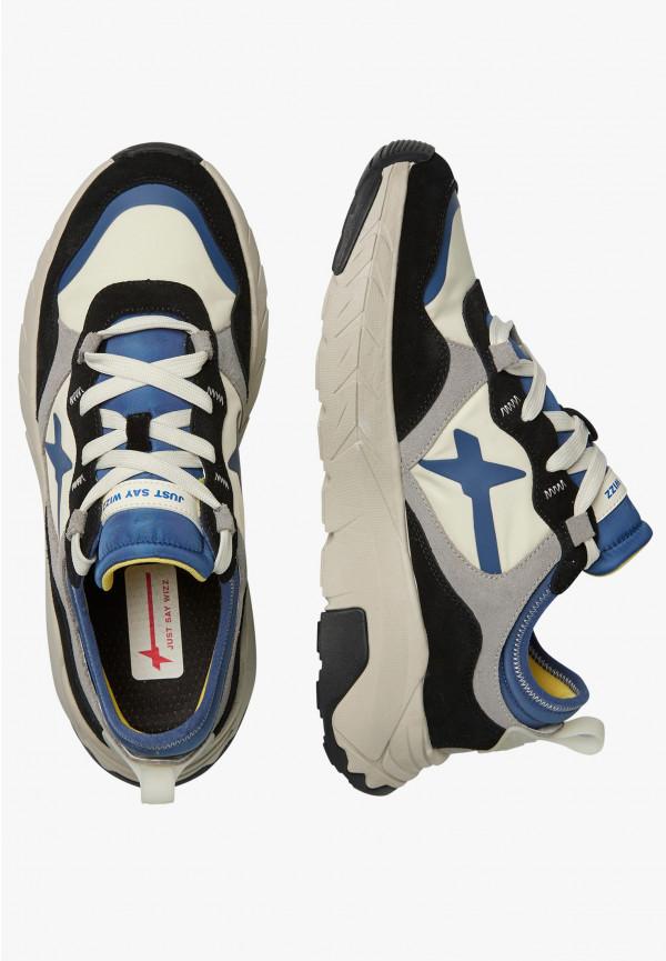 W6yz Sneakers in suede e tessuto tecnico Grigio -NEXT-M 2025