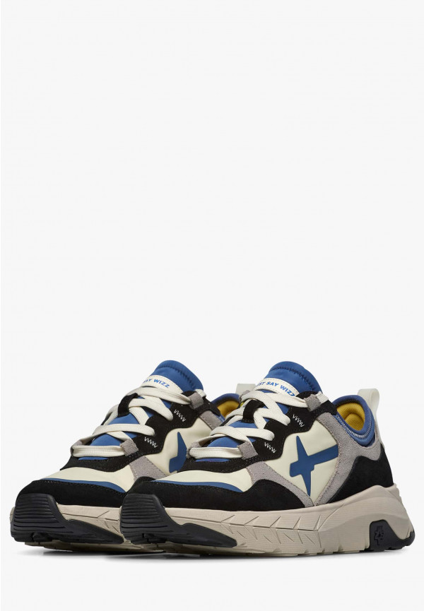 W6yz Sneakers in suede e tessuto tecnico Grigio -NEXT-M 2025