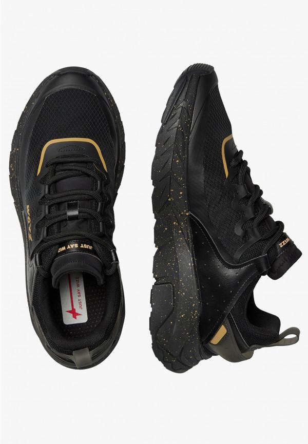 W6yz Sneakers in ecopelle e tessuto tecnico Nero -WILL-M Qualità