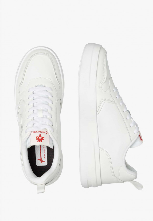 W6yz Sneakers in pelle Bianco -BOND-UNI Soddisfazione Garantita