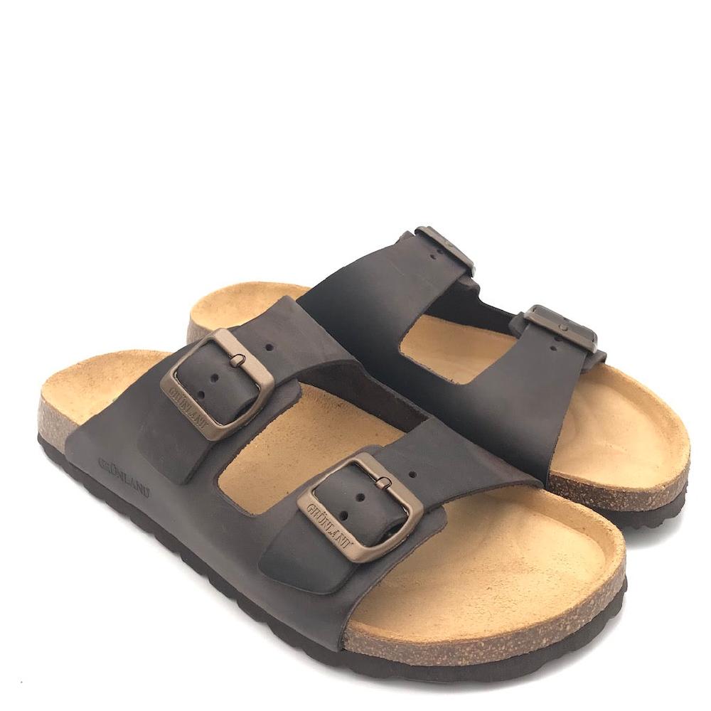 Zulian Calzature Ciabatta Bobo mogano Vendita Economica