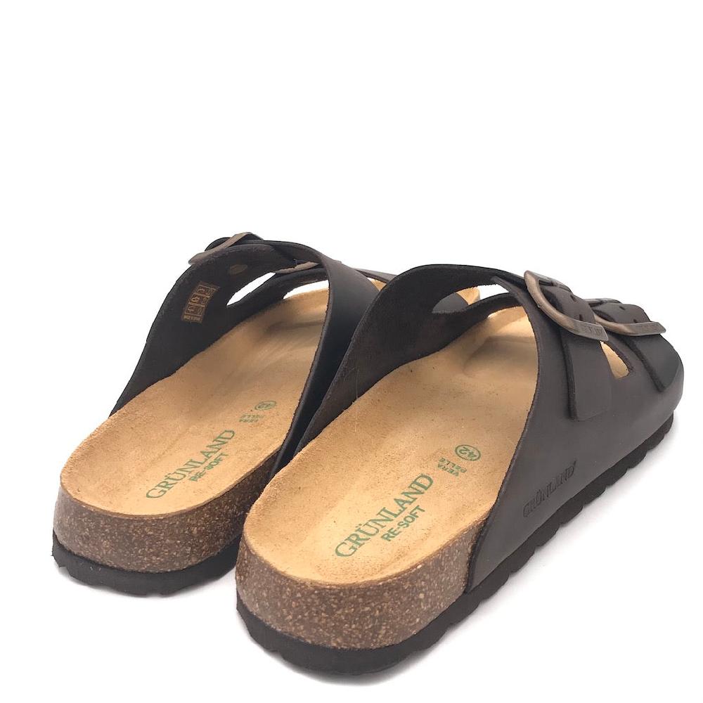 Zulian Calzature Ciabatta Bobo mogano Vendita Economica