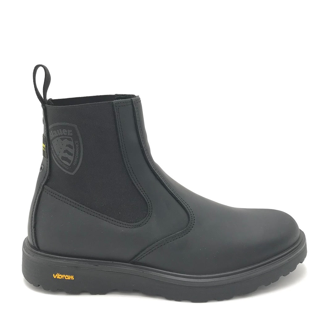Zulian Calzature Tronchetto Guantanamo nero