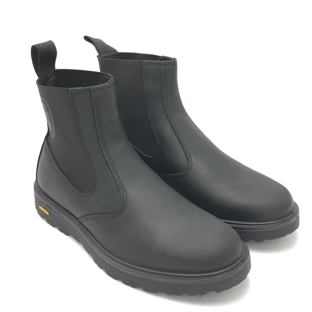 Zulian Calzature Tronchetto Guantanamo nero Saldi Di Fabbrica