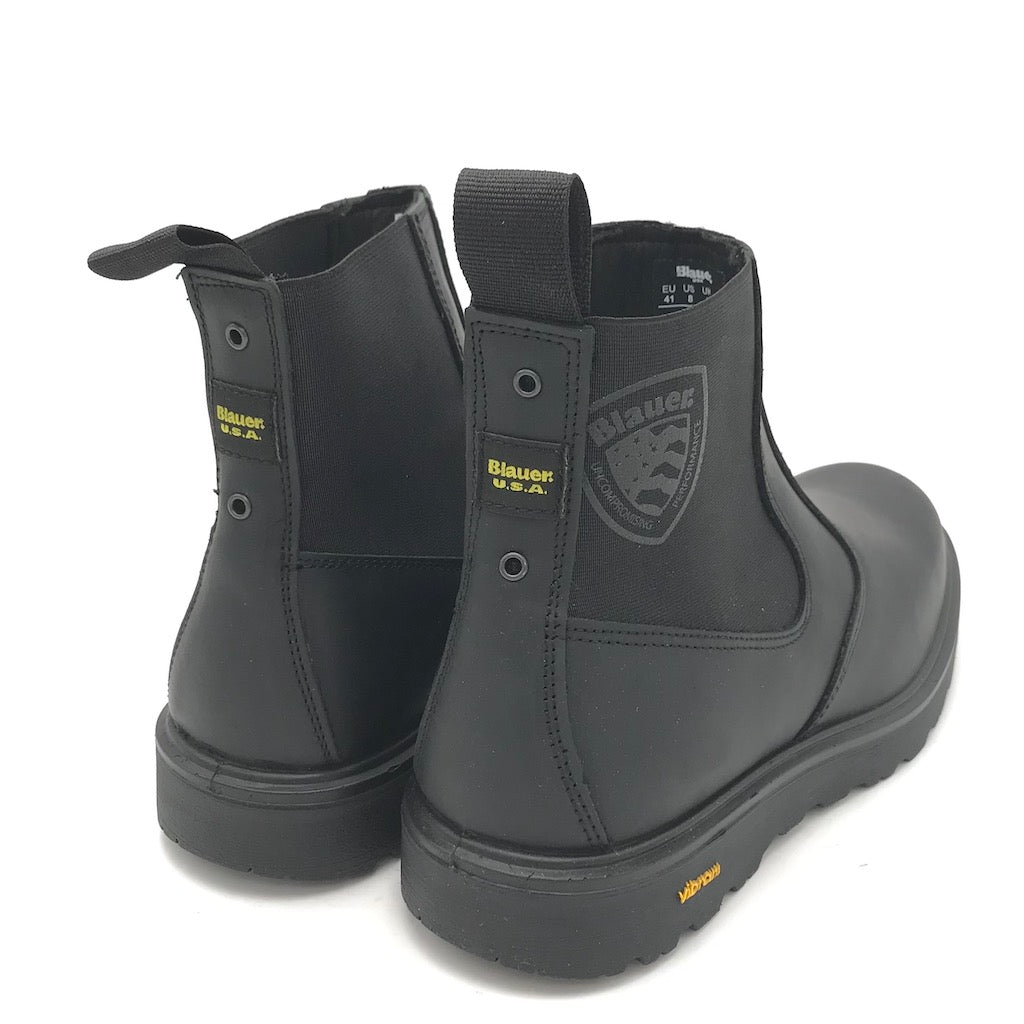 Zulian Calzature Tronchetto Guantanamo nero Saldi Di Fabbrica