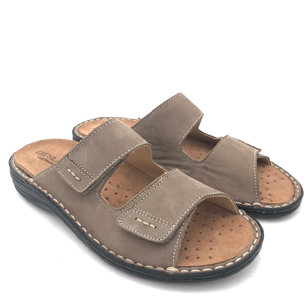 Zulian Calzature Ciabatta Lino kaki I Più Venduti