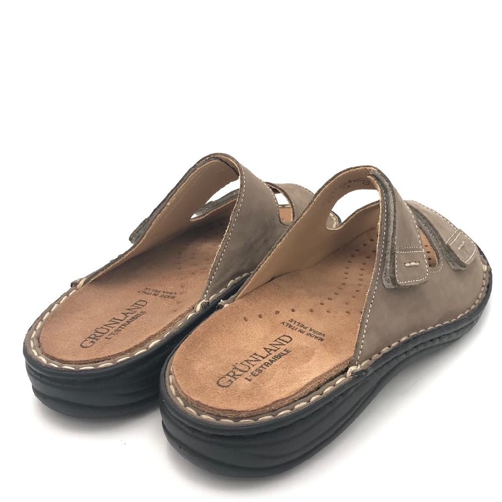 Zulian Calzature Ciabatta Lino kaki I Più Venduti