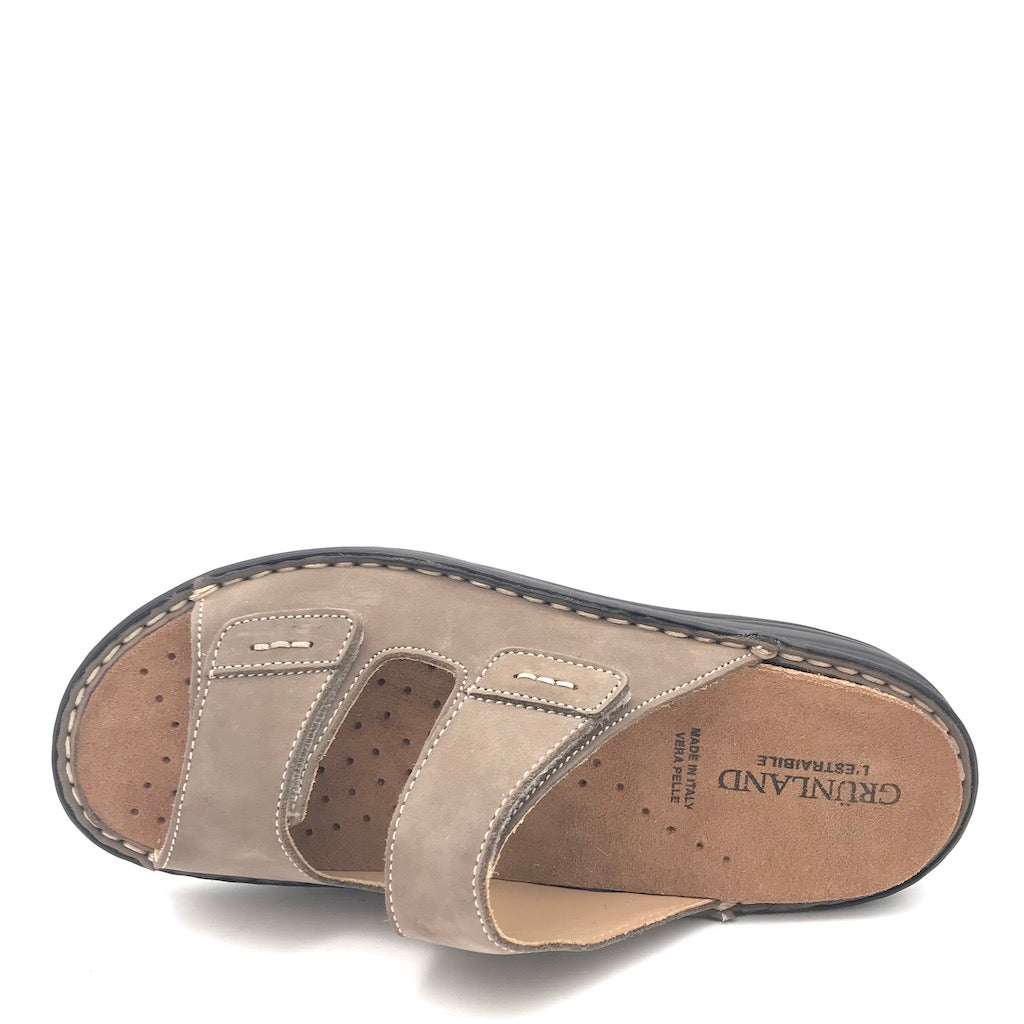 Zulian Calzature Ciabatta Lino kaki I Più Venduti