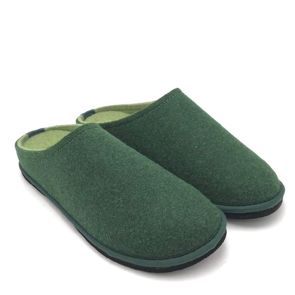 Zulian Calzature Ciabatta Easy bicolor bosco-verde Vendite Flash