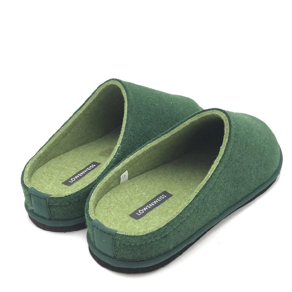 Zulian Calzature Ciabatta Easy bicolor bosco-verde Vendite Flash