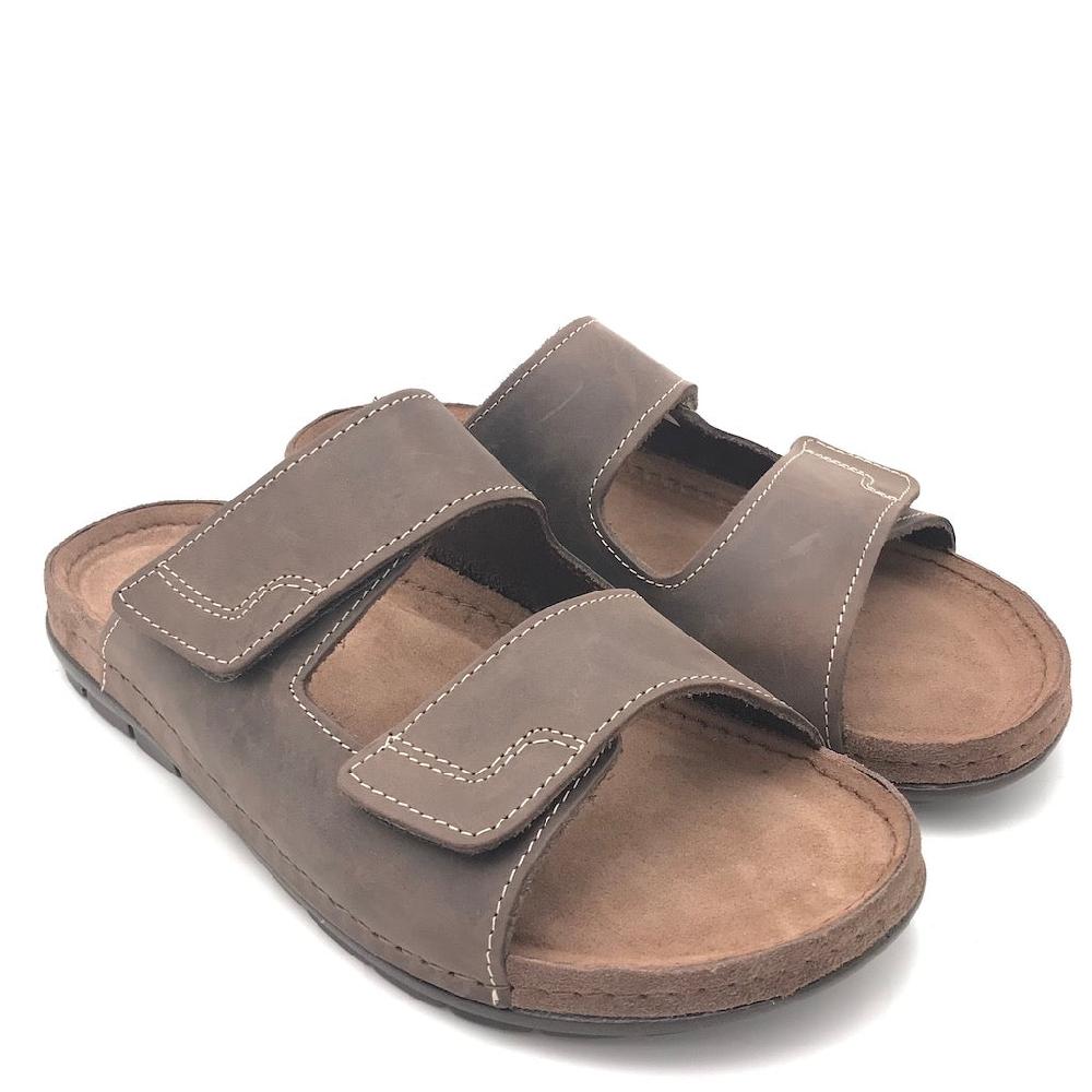 Zulian Calzature Ciabatta Siru testa moro Negozio