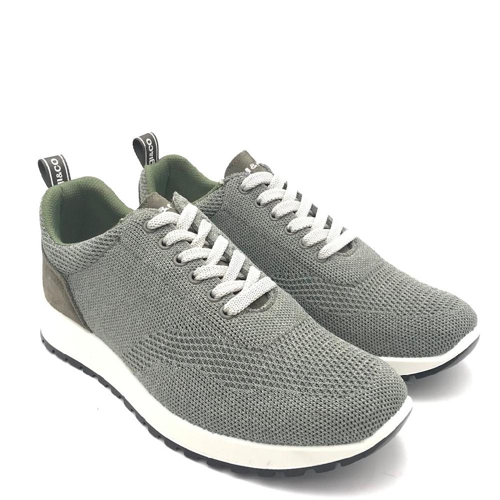 Zulian Calzature Sneakers Saro militare Nuova