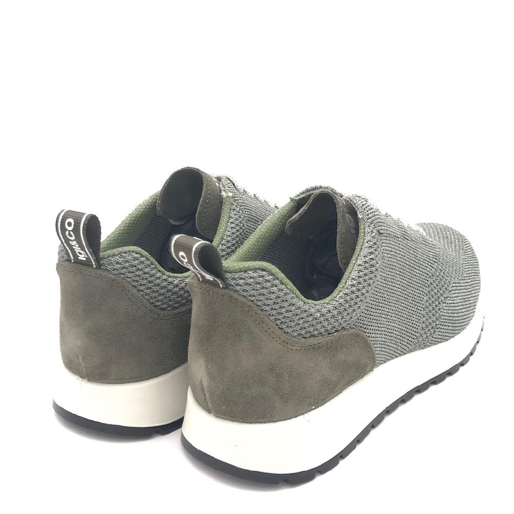 Zulian Calzature Sneakers Saro militare Nuova