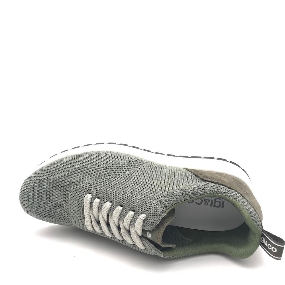Zulian Calzature Sneakers Saro militare Nuova