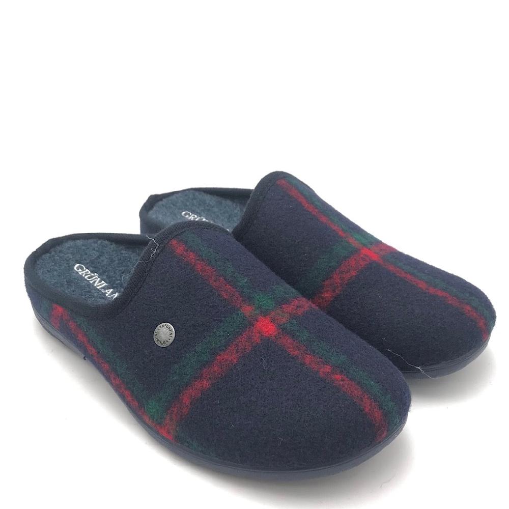Zulian Calzature Ciabatta Gafo blu Latest fashion
