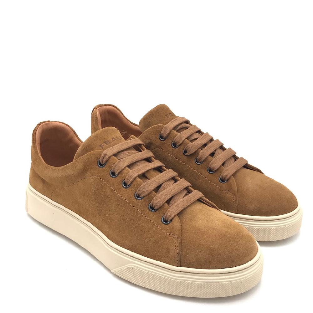 Zulian Calzature Sneakers in crosta cuoio Italia