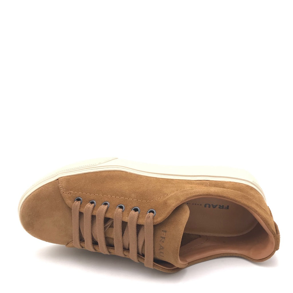 Zulian Calzature Sneakers in crosta cuoio Italia
