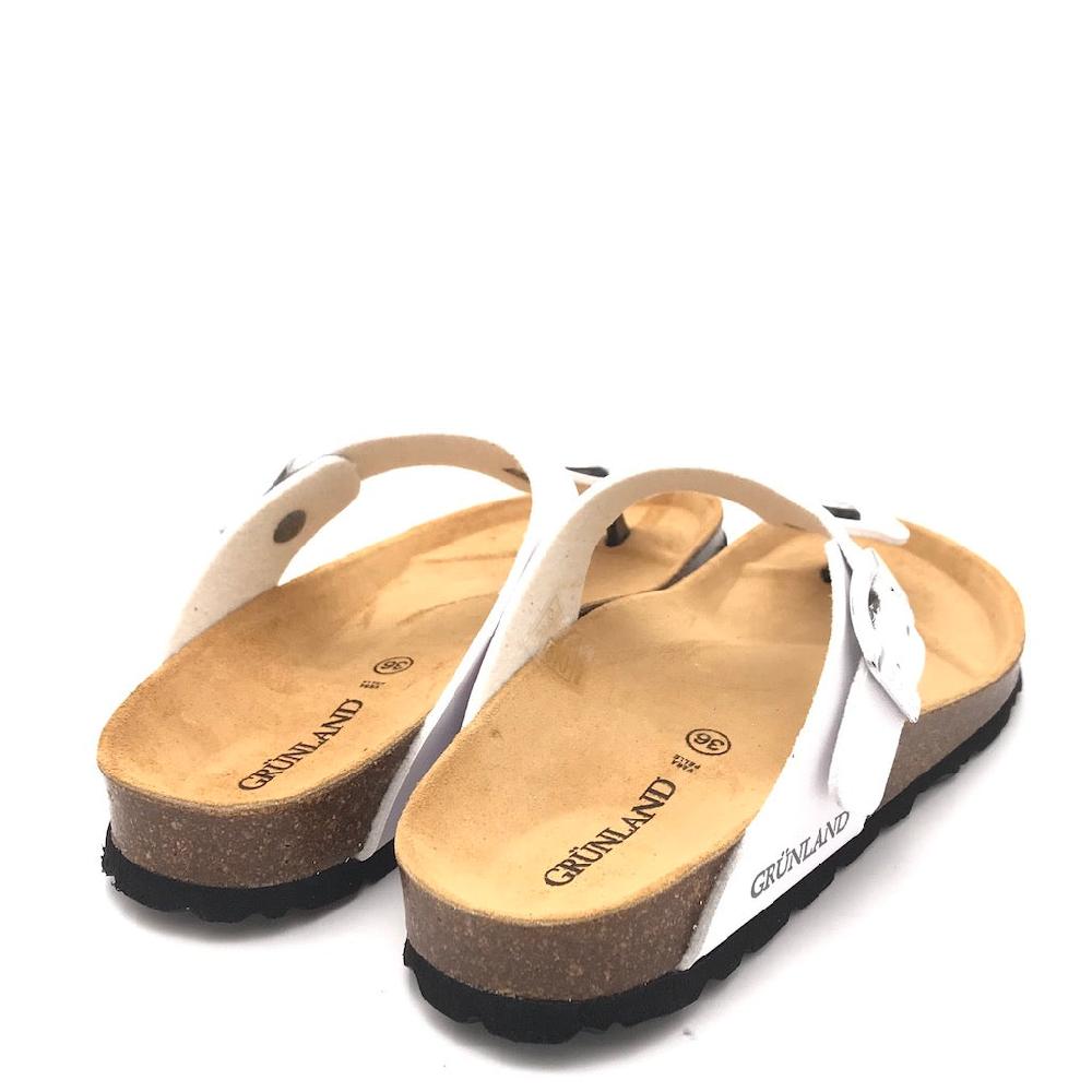 Zulian Calzature Ciabatta Sara infradito bianco Nuovo