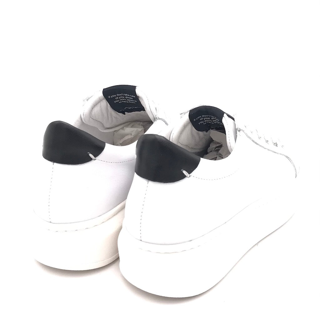 Zulian Calzature Sneakers Basic bianca Vendita