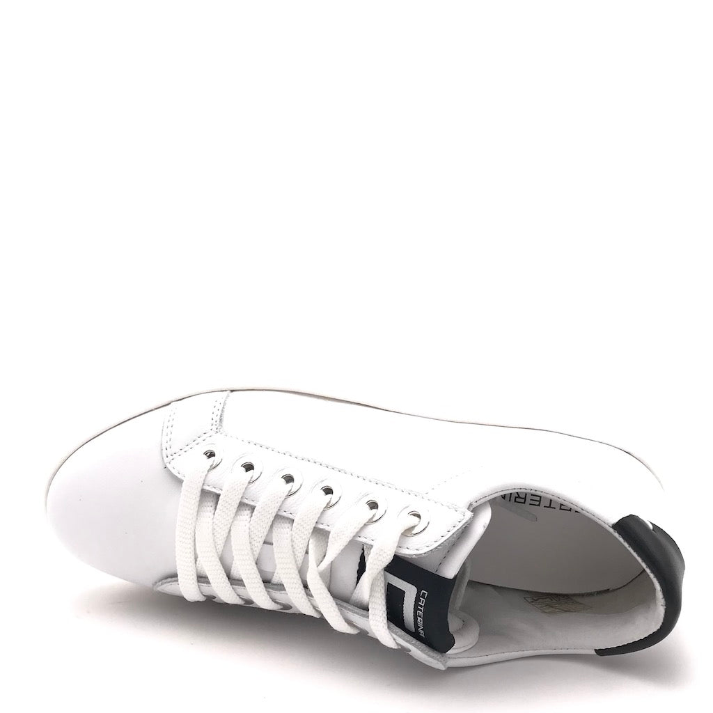 Zulian Calzature Sneakers Basic bianca Vendita