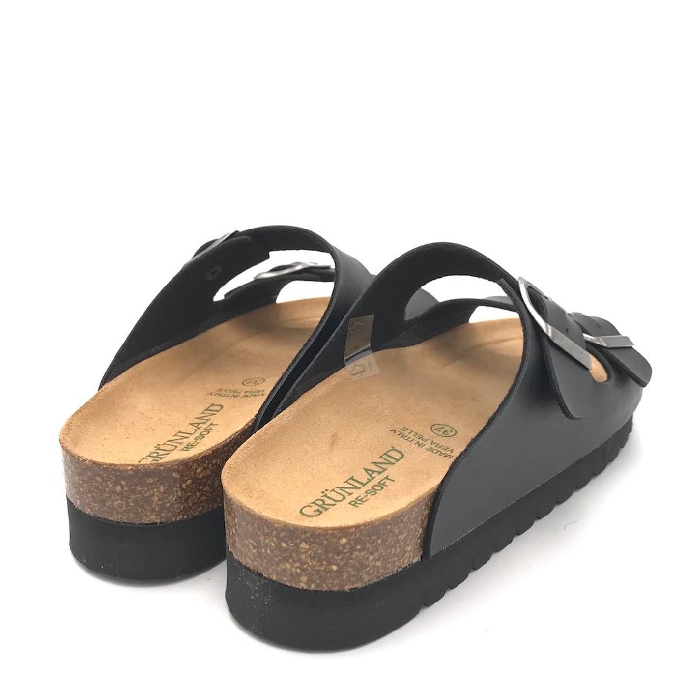 Zulian Calzature Ciabatta Hola nera Promozione