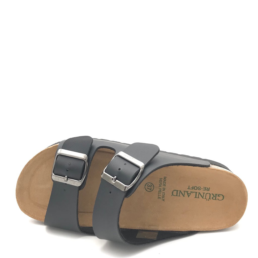 Zulian Calzature Ciabatta Hola nera Promozione