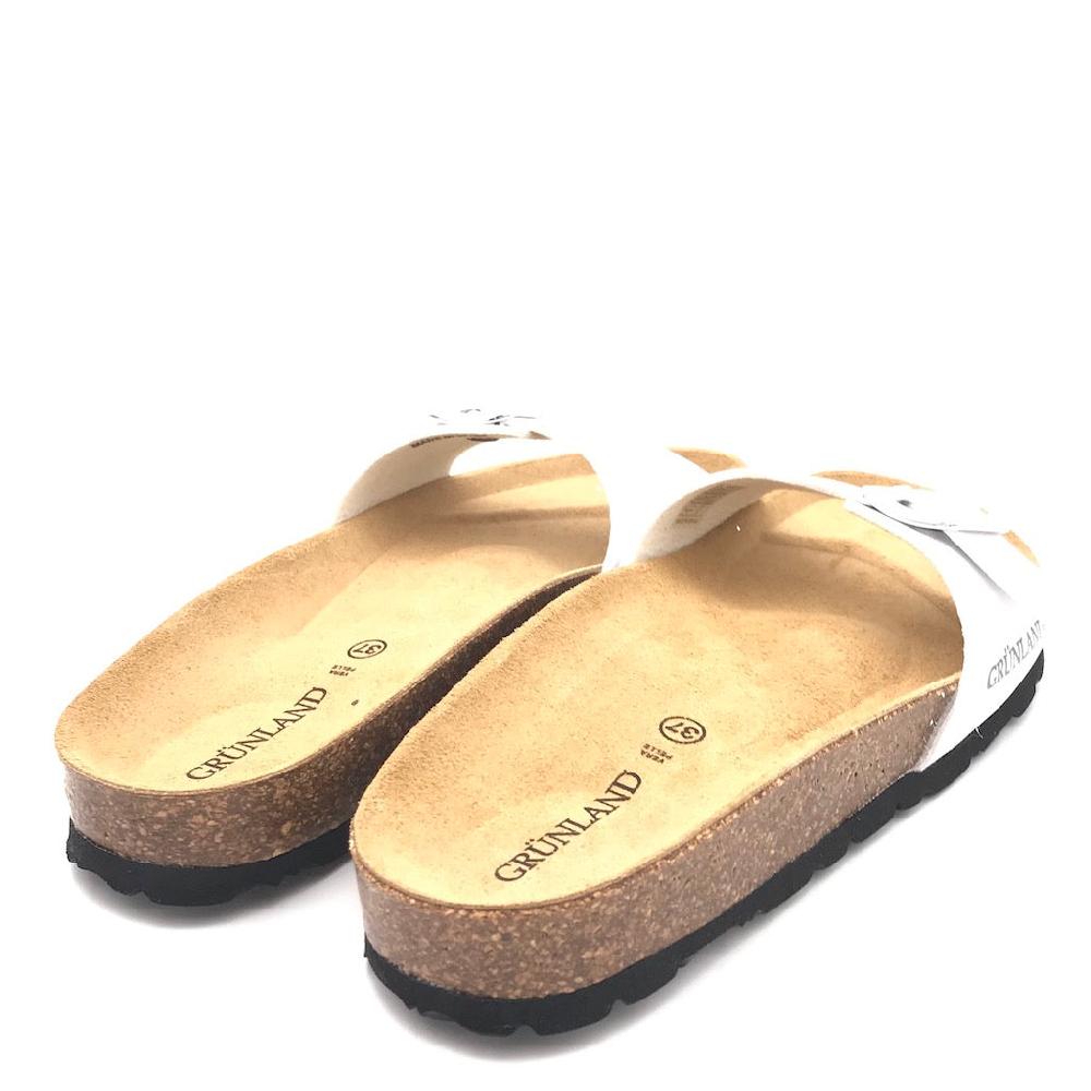 Zulian Calzature Ciabatta Sara fascia bianca Spedizione Gratuita