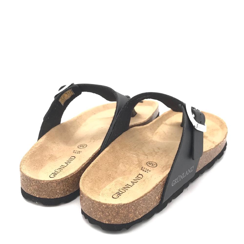 Zulian Calzature Ciabatta Sara infradito nera Pezzi Unici