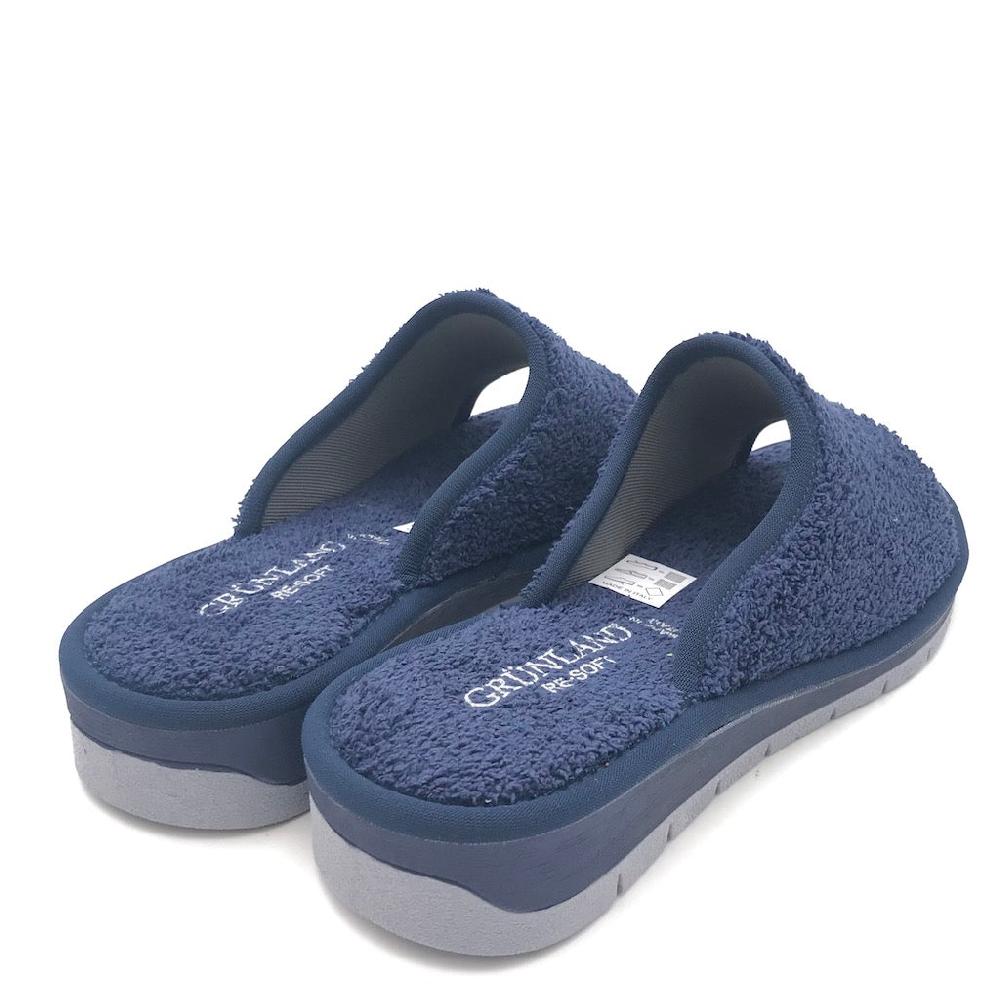 Zulian Calzature Ciabatta Dola spugna blu Negozi Online