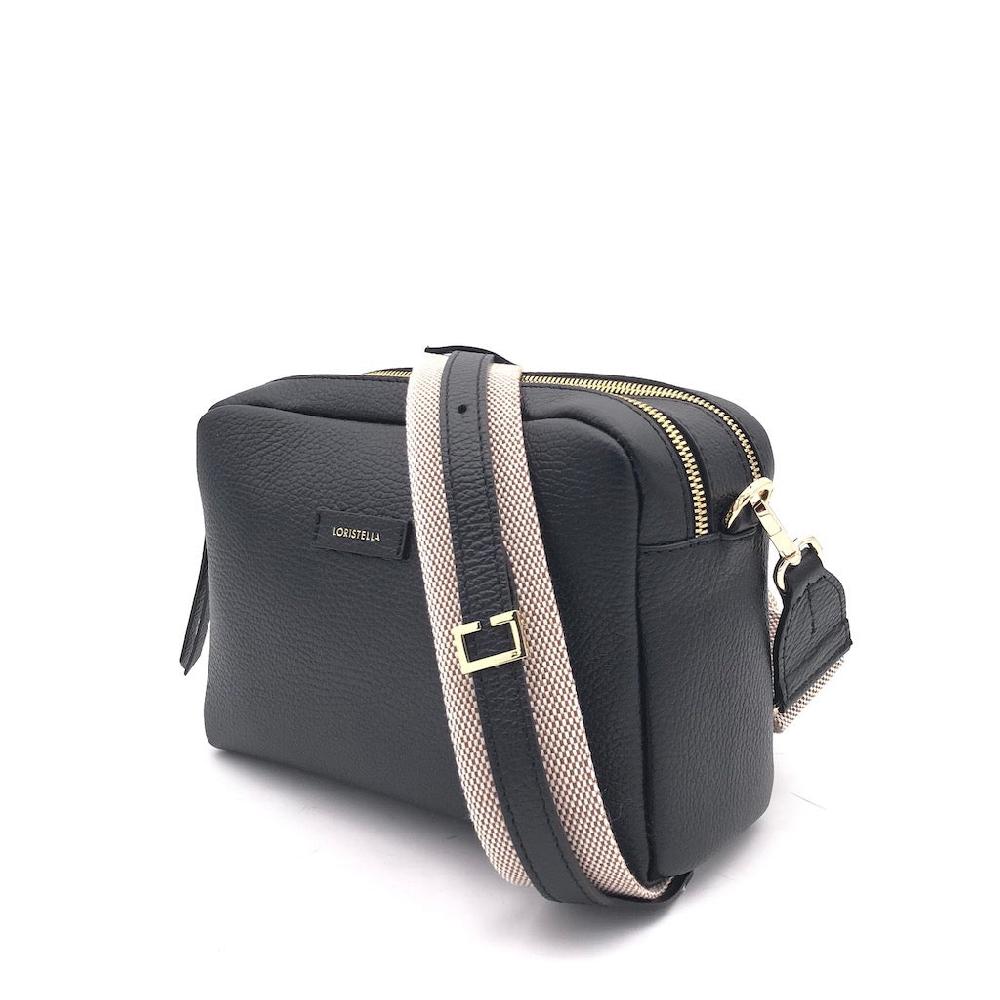 Zulian Calzature Borsa a tracolla Joy nera Consegna Veloce