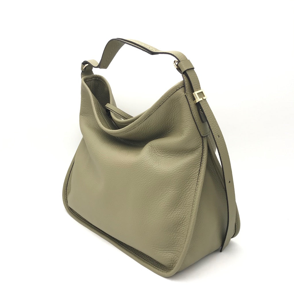 Zulian Calzature Borsa Marisol verde Promozione Limitata