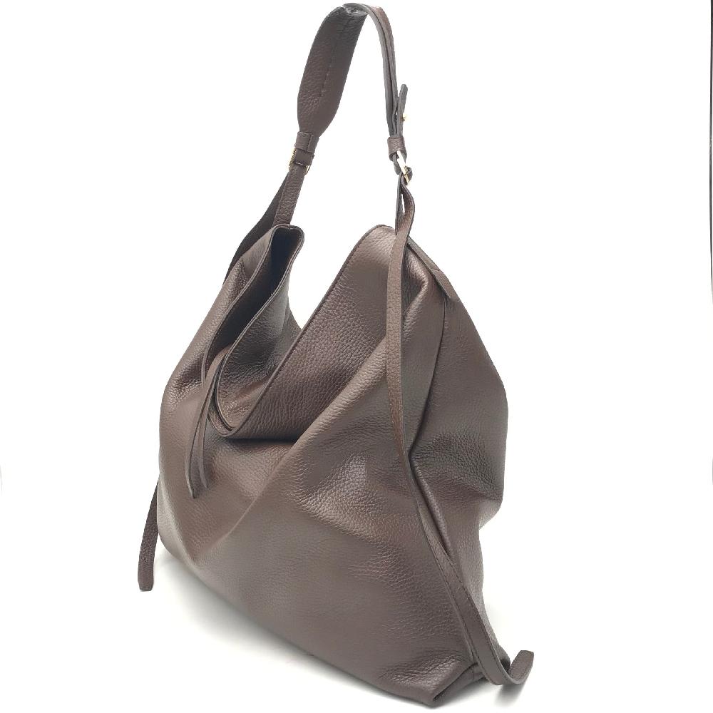 Zulian Calzature Borsa Giorgia cioccolato Rilascio limitato