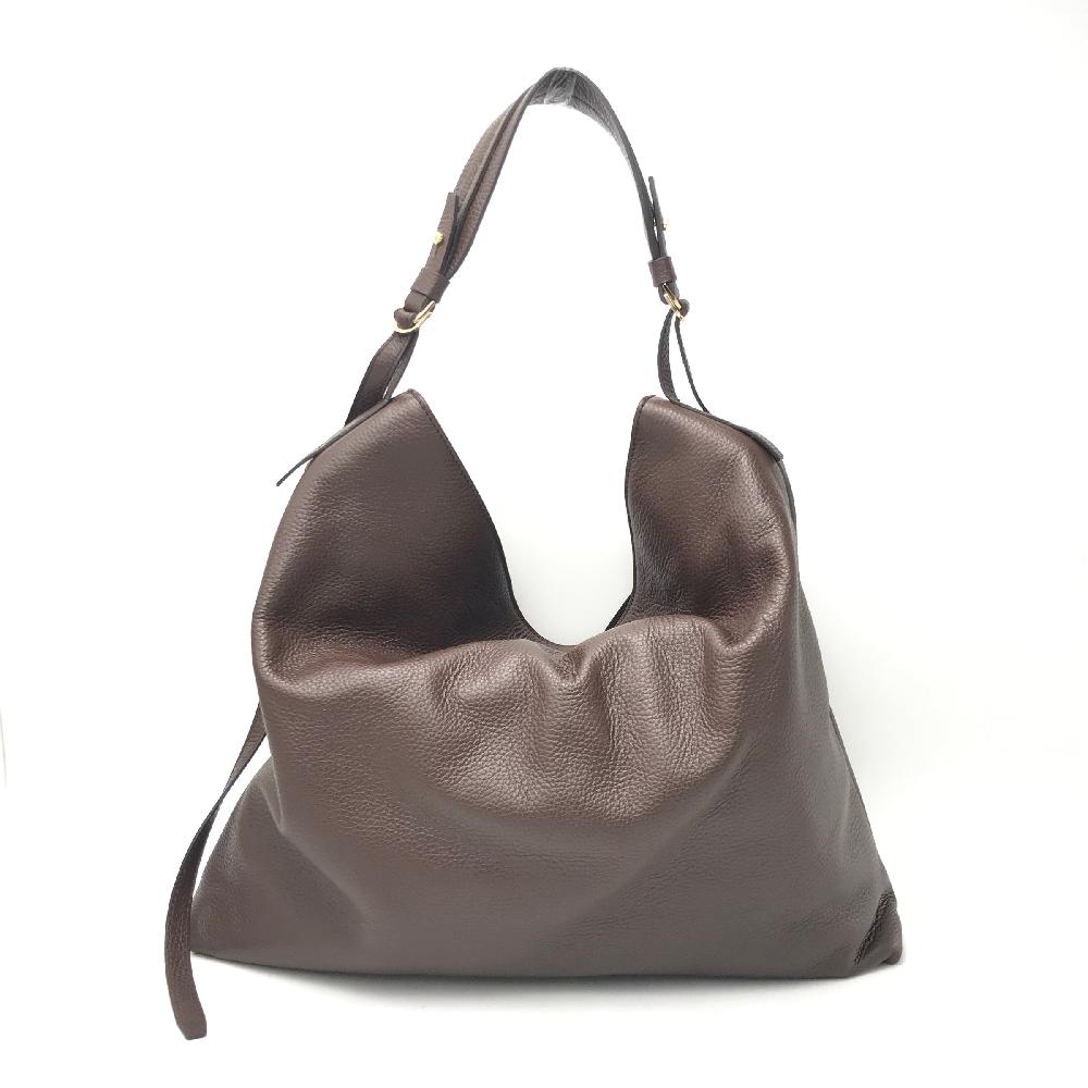 Zulian Calzature Borsa Giorgia cioccolato Rilascio limitato