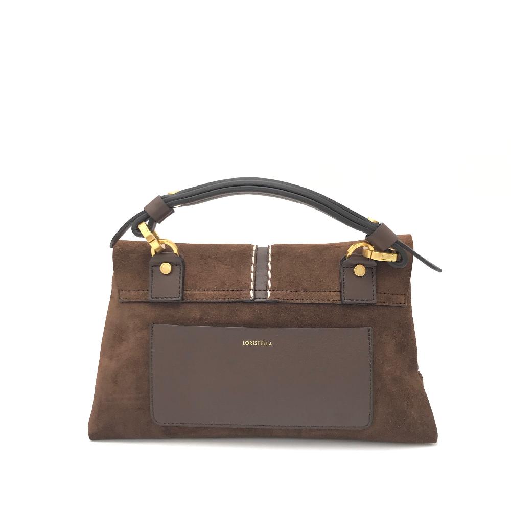 Zulian Calzature Borsa Kendall small camoscio marrone Prezzo Ridotto