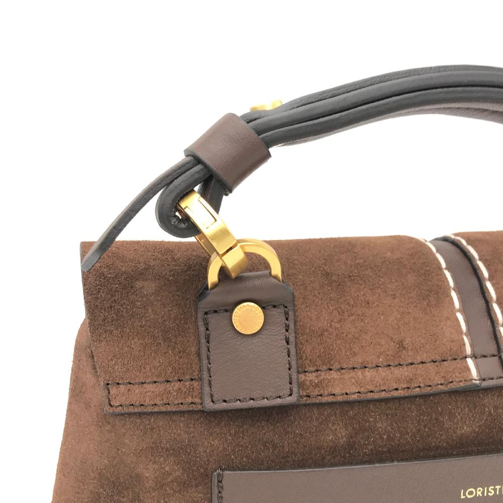 Zulian Calzature Borsa Kendall small camoscio marrone Prezzo Ridotto