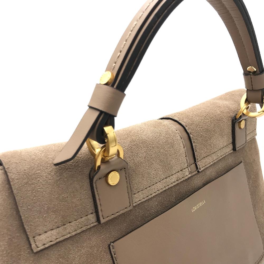 Zulian Calzature Borsa Kendall camoscio visone Sottocosto