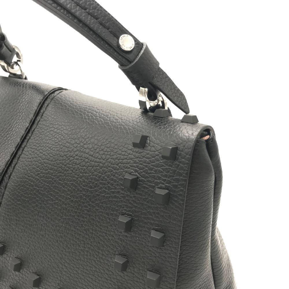 Zulian Calzature Borsa Kendal nera borchie Novità