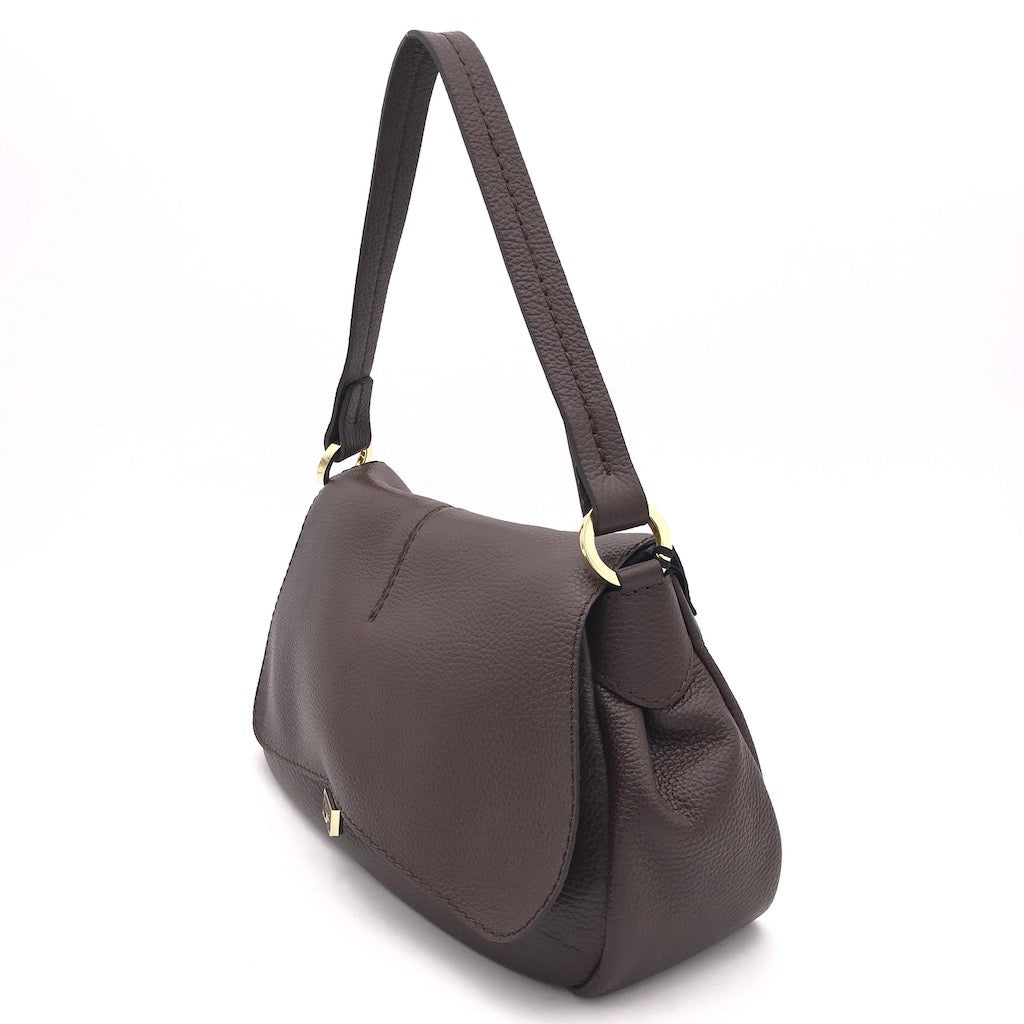 Zulian Calzature Borsa Clea marrone Presa