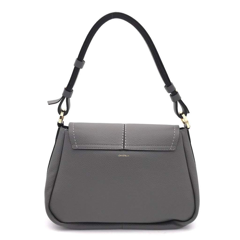 Zulian Calzature Borsa Cecilia large asfalto Sconto