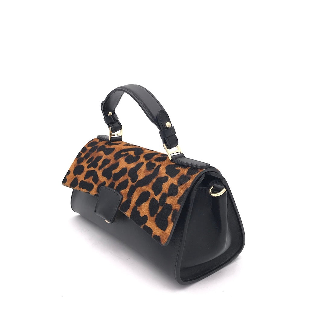 Zulian Calzature Borsa Beth leo nera Fino al 50% di sconto